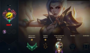 Conta League of legends TODOS OS CHAMPS 144 SKINS ESMERALDA1 LOL
