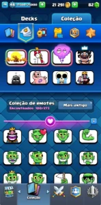 Conta Clash Royale 9k troféus| 11 evo