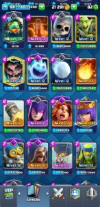 Conta Clash Royale 9k troféus| 11 evo