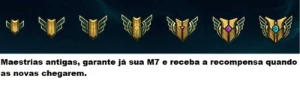 Garante já a sua Maestria 7 até as novas chegarem. - League of Legends LOL