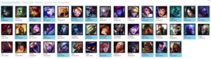 (PROMOÇÃO) 43 CAMPEÕES - 29 SKINS - League of Legends LOL