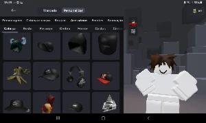 Conta de roblox gemada,rica em blox fruits,dead rails e etc - Outros