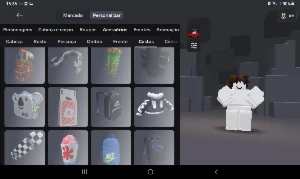 Conta de roblox gemada,rica em blox fruits,dead rails e etc - Outros