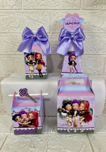Caixinha Guerreiras k-pop - Artesanato e Personalizados