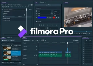Filmora PRO 2023 - Editor de Vídeo - Vídeos e Cortes Cortes Virais