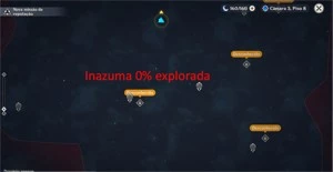 Conta Genshin Impact AR45( 3 T5 e 1 arma T5)