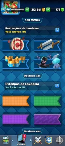 Conta CLASH ROYALE NV 64, troféus 11k+, 17 Evo, 2 Hero, LEIA