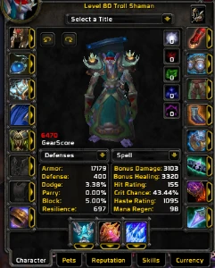 Wow Brasil 3.3.5 (Shaman Full Pvp E Pve Com Valanyr) - Blizzard