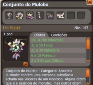 Set mulobo full-Spiritia - Dofus