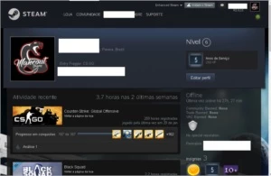 Conta CS:GO Ak 2 - Counter Strike