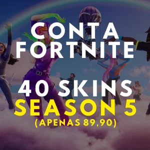 Fortnite - Account - Season 5