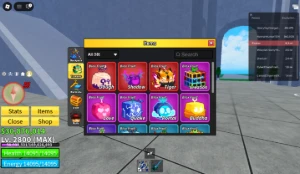 Conta Blox Frutis Godhuman - Soul Gruitar - Lvl Max - Tiger - Roblox