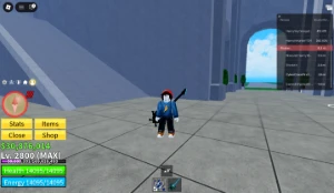 Conta Blox Frutis Godhuman - Soul Gruitar - Lvl Max - Tiger - Roblox