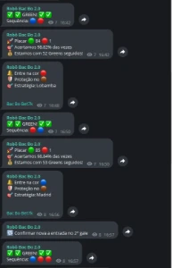 Sinais Bac Bo - 98% Acertividade - Outros