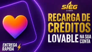 Lovable.Dev Ia 50 Créditos - Recarga Na Sua Conta - Others