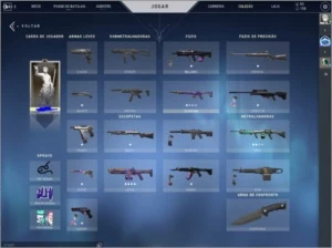 CONTA BETA COM O PASSE ATUAL QUASE COMPLETO - Valorant