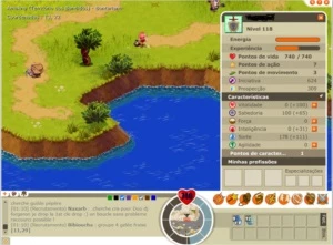 Enutrof lvl 118 dofus retrô servidor monoconta VII equipado!