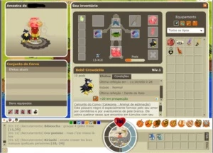 Enutrof lvl 118 dofus retrô servidor monoconta VII equipado!
