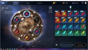 Conta na73 lvl 65 71k poder - MIR4