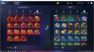Conta na73 lvl 65 71k poder - MIR4