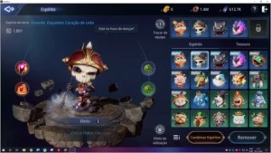 Conta na73 lvl 65 71k poder - MIR4