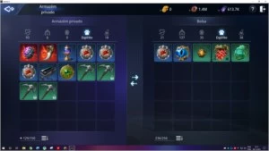 Conta na73 lvl 65 71k poder - MIR4