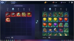 Conta na73 lvl 65 71k poder - MIR4