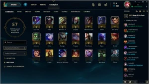 Conta de league of legends LOL