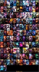 CONTA LEAGUE OF LEGENDS DIAMANTE 1 3 SKINS ULTIMATE LOL