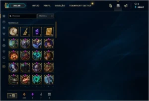 CONTA LEAGUE OF LEGENDS DIAMANTE 1 3 SKINS ULTIMATE LOL