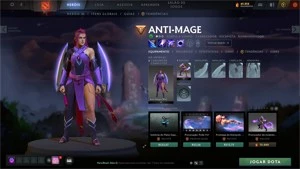 CONTA EXLUSIVA DOTA 2! MUITOS ITENS!