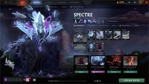 CONTA EXLUSIVA DOTA 2! MUITOS ITENS!