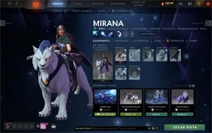 CONTA EXLUSIVA DOTA 2! MUITOS ITENS!