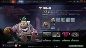 CONTA EXLUSIVA DOTA 2! MUITOS ITENS!