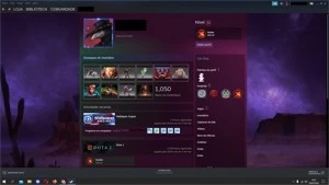 CONTA EXLUSIVA DOTA 2! MUITOS ITENS!
