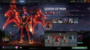 CONTA EXLUSIVA DOTA 2! MUITOS ITENS!