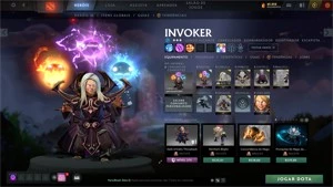 CONTA EXLUSIVA DOTA 2! MUITOS ITENS!
