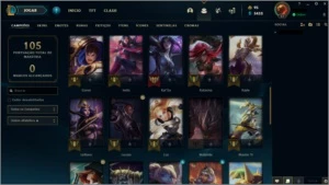 Conta Diamante 3 - R$ 200,00 - League of Legends LOL