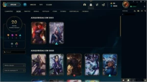 Conta Diamante 3 - R$ 200,00 - League of Legends LOL