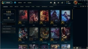 Conta Diamante 3 - R$ 200,00 - League of Legends LOL