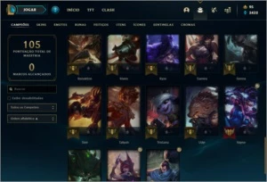 Conta Diamante 3 - R$ 200,00 - League of Legends LOL