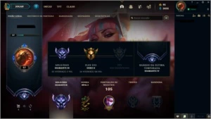 Conta Diamante 3 - R$ 200,00 - League of Legends LOL