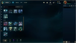 Conta Diamante 3 - R$ 200,00 - League of Legends LOL