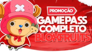 ➡️Pacote Gamepass (Blox Fruits) ⬅️ - Roblox