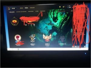 Conta de lol gold 5 lvl 45 - League of Legends