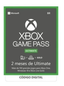 Xbox game pass 2 MESES Ultimate KEY - Assinaturas e Premium