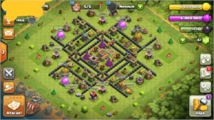 Cv 8 full muito barato th8 - Clash of Clans