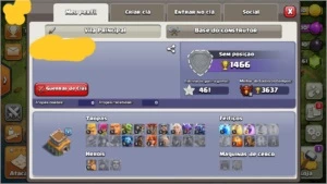 Cv 8 full muito barato th8 - Clash of Clans