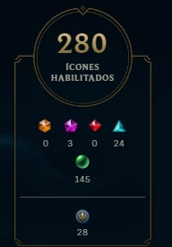 CONTA DE LOL, TFT E VALORANT COM SKINS - League of Legends