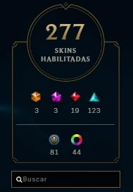 CONTA DE LOL, TFT E VALORANT COM SKINS - League of Legends